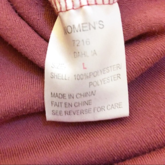 Woolrich Dahlia Quarter Zip Pullover Fleece Size Large - Picture 6 of 6